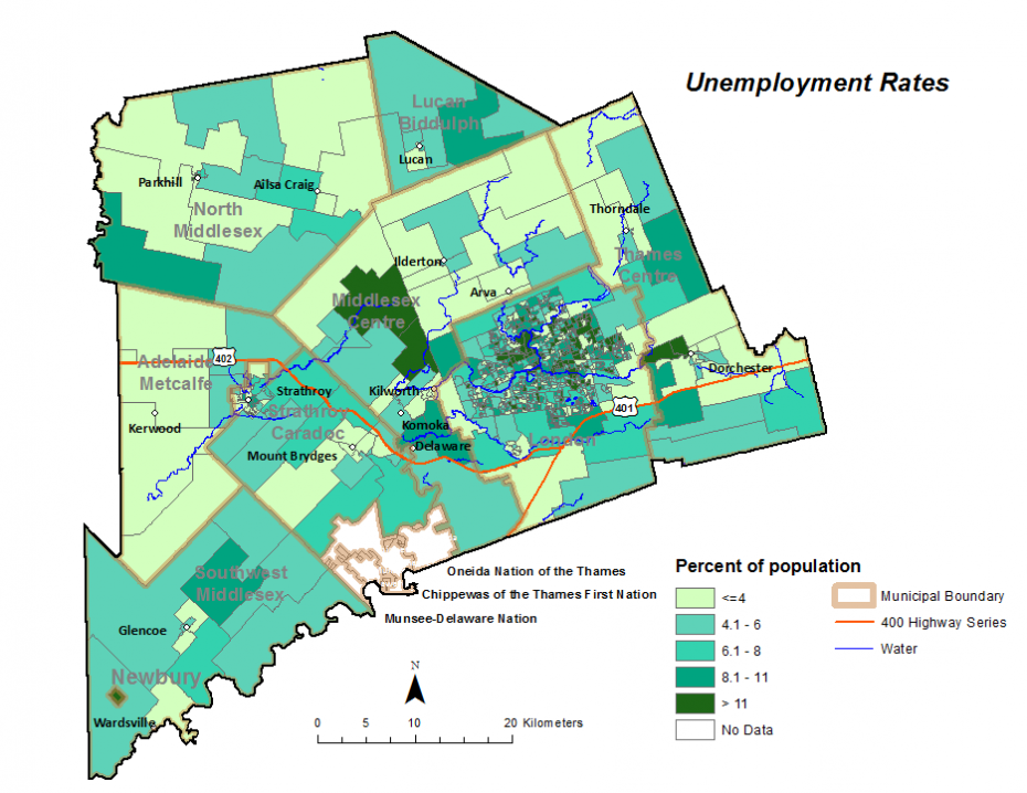 Figure 2.2.3: Unemployment rate 
