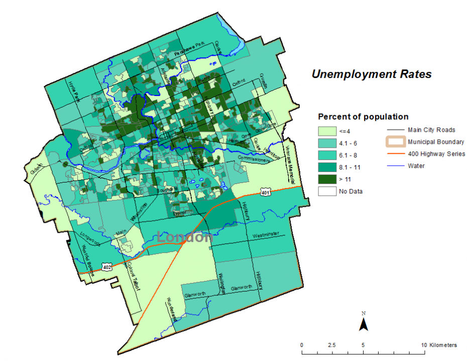 Figure 2.2.4: Unemployment rate